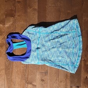 Lululemon tank top with built-in bra